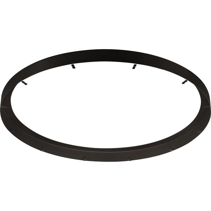 Progress Lighting Everlume Collection Antique Bronze 18 Inch Edgelit Round Trim Ring (P860052-020)