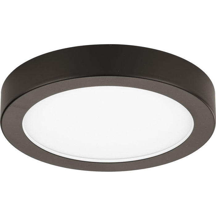 Progress Lighting Everlume Collection Antique Bronze 7 Inch Edgelit Round Trim Ring (P860049-020)