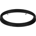 Progress Lighting Everlume Collection Black 11 Inch Edgelit Round Trim Ring (P860050-031)