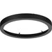 Progress Lighting Everlume Collection Black 11 Inch Edgelit Round Trim Ring (P860050-031)