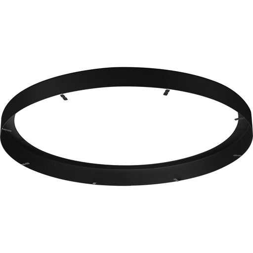 Progress Lighting Everlume Collection Black 14 Inch Edgelit Round Trim Ring (P860051-031)