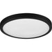 Progress Lighting Everlume Collection Black 14 Inch Edgelit Round Trim Ring (P860051-031)