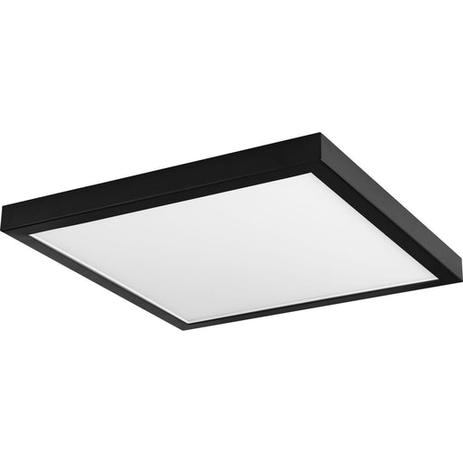 Progress Lighting Everlume Collection Black 14 Inch Square Trim Ring (P860055-031)