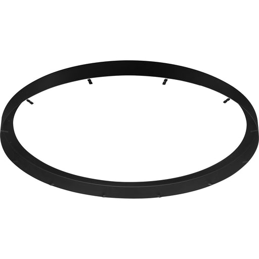 Progress Lighting Everlume Collection Black 18 Inch Edgelit Round Trim Ring (P860052-031)