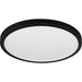 Progress Lighting Everlume Collection Black 18 Inch Edgelit Round Trim Ring (P860052-031)