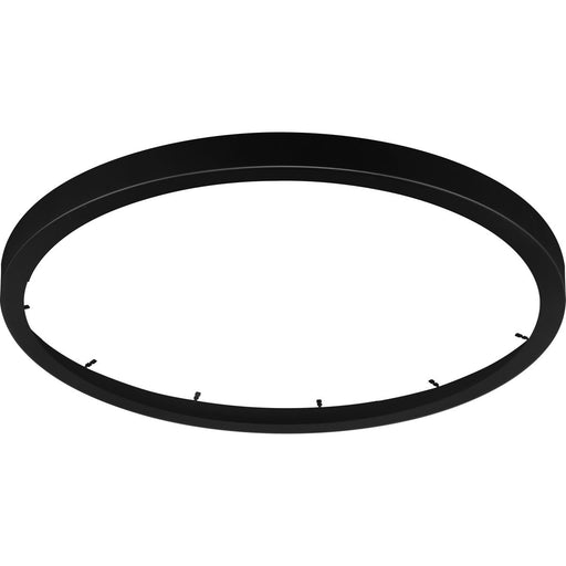 Progress Lighting Everlume Collection Black 18 Inch Edgelit Round Trim Ring (P860052-031)