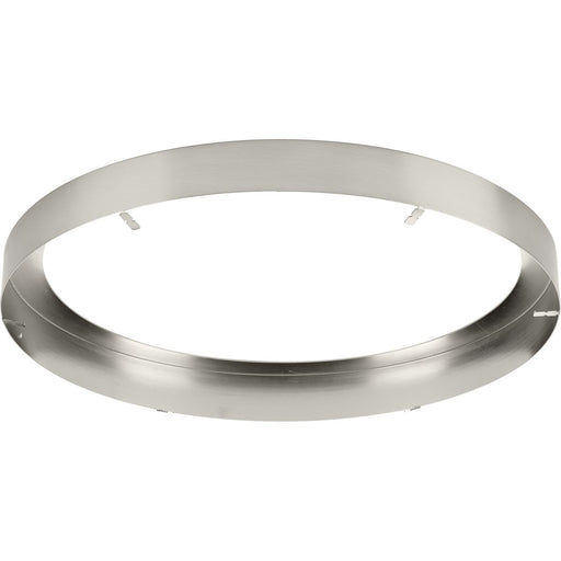 Progress Lighting Everlume Collection Brushed Nickel 11 Inch Edgelit Round Trim Ring (P860050-009)