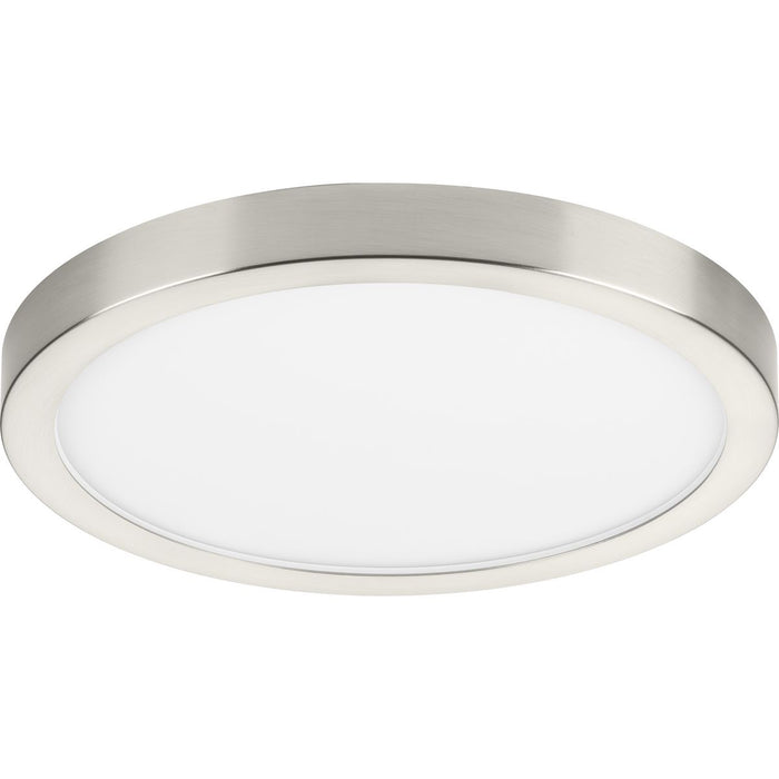 Progress Lighting Everlume Collection Brushed Nickel 11 Inch Edgelit Round Trim Ring (P860050-009)