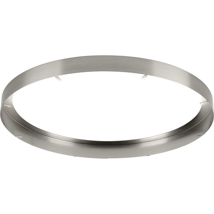 Progress Lighting Everlume Collection Brushed Nickel 14 Inch Edgelit Round Trim Ring (P860051-009)