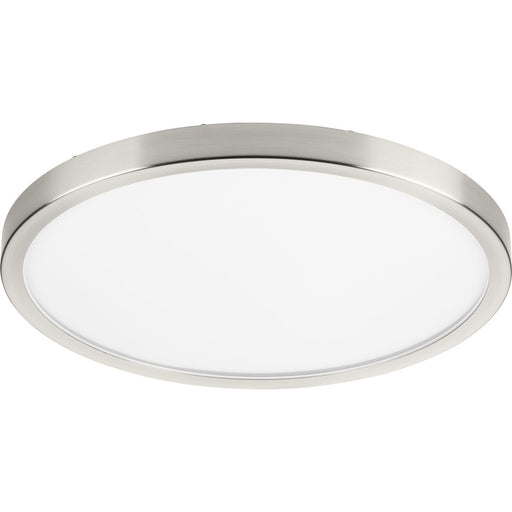 Progress Lighting Everlume Collection Brushed Nickel 18 Inch Edgelit Round Trim Ring (P860052-009)