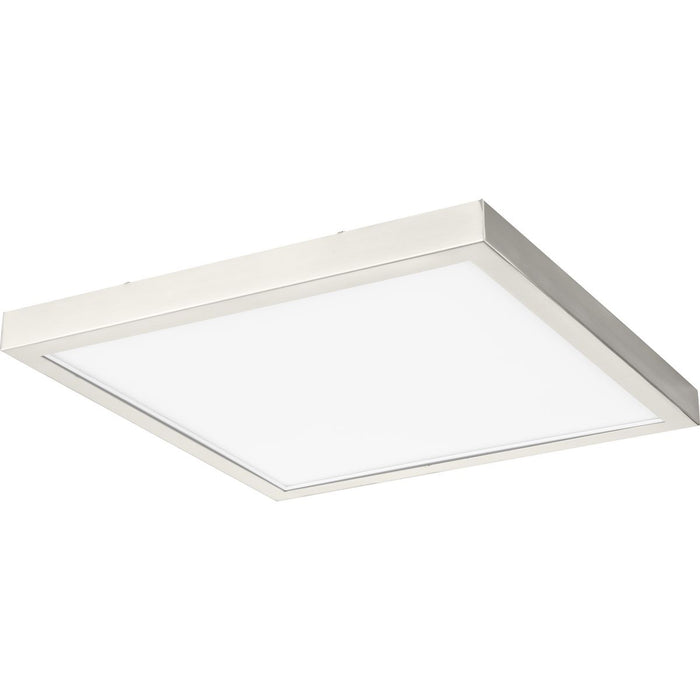 Progress Lighting Everlume Collection White 14 Inch Edgelit Square 3000K (P810021-030-30)