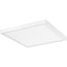 Progress Lighting Everlume Collection White 14 Inch Edgelit Square 3000K (P810021-030-30)