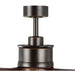 Progress Lighting Farris Collection Three-Blade Carved Wood 60 Inch Ceiling Fan 3000K (P250002-108-30)