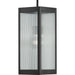 Progress Lighting Felton Collection Black One-Light Hanging Lantern (P550047-031)