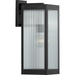 Progress Lighting Felton Collection Black One-Light Large Wall Lantern (P560131-031)