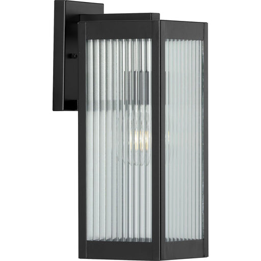 Progress Lighting Felton Collection Black One-Light Medium Wall Lantern (P560130-031)