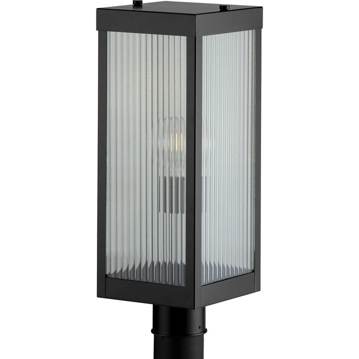 Progress Lighting Felton Collection Black One-Light Post Lantern (P540024-031)