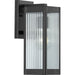 Progress Lighting Felton Collection Black One-Light Small Wall Lantern (P560129-031)