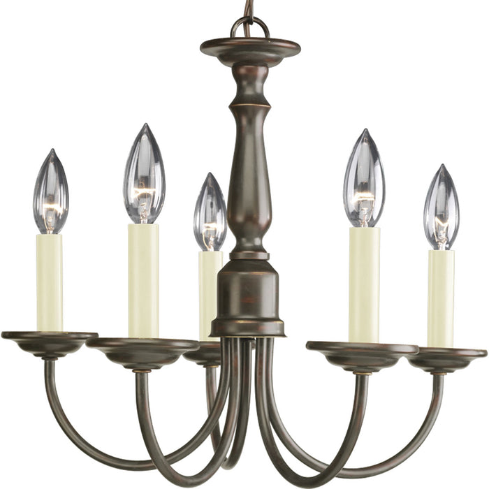 Progress Lighting Five-Light Chandelier In Antique Bronze (P4009-20)