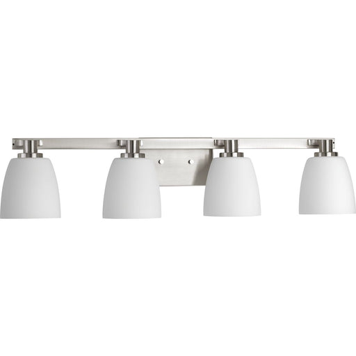 Progress Lighting Fleet Collection Four-Light Bath And Vanity (P2168-09)