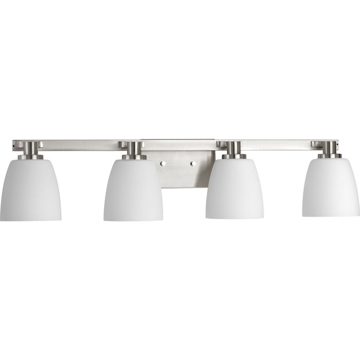 Progress Lighting Fleet Collection Four-Light Bath And Vanity (P2168-09)
