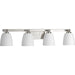 Progress Lighting Fleet Collection Four-Light Bath And Vanity (P2168-09)