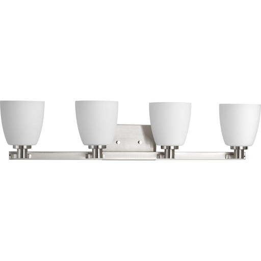 Progress Lighting Fleet Collection Four-Light Bath And Vanity (P2168-09)