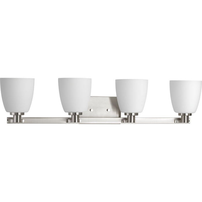 Progress Lighting Fleet Collection Four-Light Bath And Vanity (P2168-09)