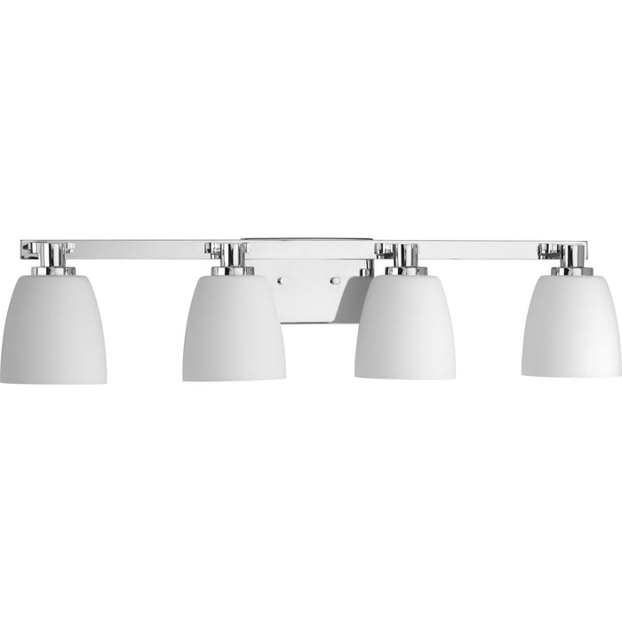 Progress Lighting Fleet Collection Four-Light Bath And Vanity (P2168-15)