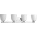 Progress Lighting Fleet Collection Four-Light Bath And Vanity (P2168-15)