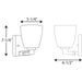 Progress Lighting Fleet Collection One-Light Bath And Vanity (P2165-09)