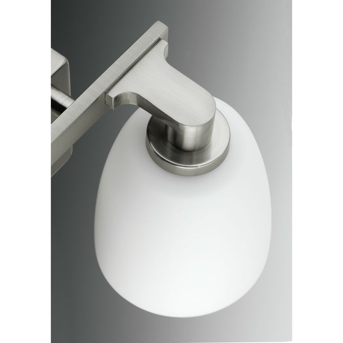 Progress Lighting Fleet Collection Three-Light Bath And Vanity (P2167-09)