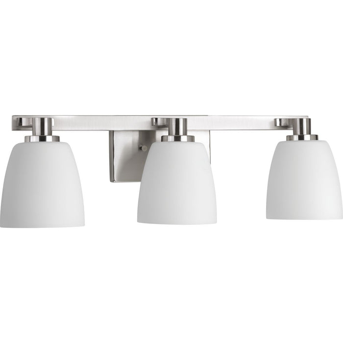 Progress Lighting Fleet Collection Three-Light Bath And Vanity (P2167-09)