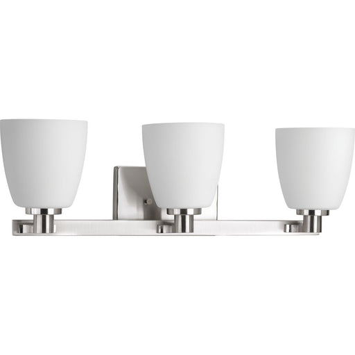 Progress Lighting Fleet Collection Three-Light Bath And Vanity (P2167-09)