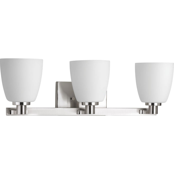 Progress Lighting Fleet Collection Three-Light Bath And Vanity (P2167-09)