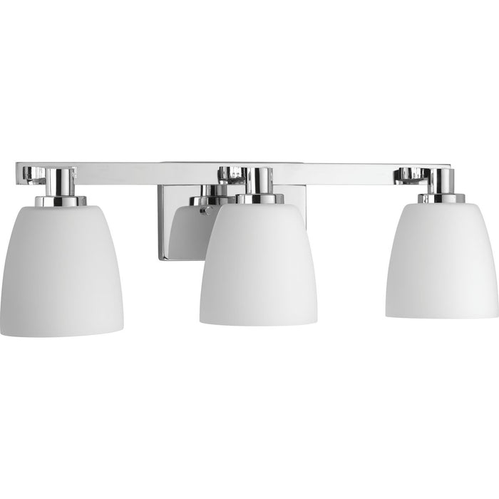 Progress Lighting Fleet Collection Three-Light Bath And Vanity (P2167-15)