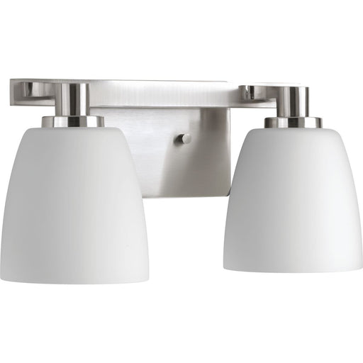 Progress Lighting Fleet Collection Two-Light Bath And Vanity (P2166-09)