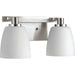 Progress Lighting Fleet Collection Two-Light Bath And Vanity (P2166-09)