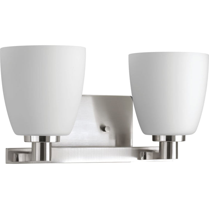 Progress Lighting Fleet Collection Two-Light Bath And Vanity (P2166-09)