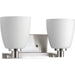 Progress Lighting Fleet Collection Two-Light Bath And Vanity (P2166-09)