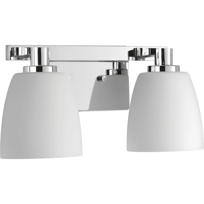 Progress Lighting Fleet Collection Two-Light Bath And Vanity (P2166-15)