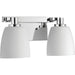 Progress Lighting Fleet Collection Two-Light Bath And Vanity (P2166-15)