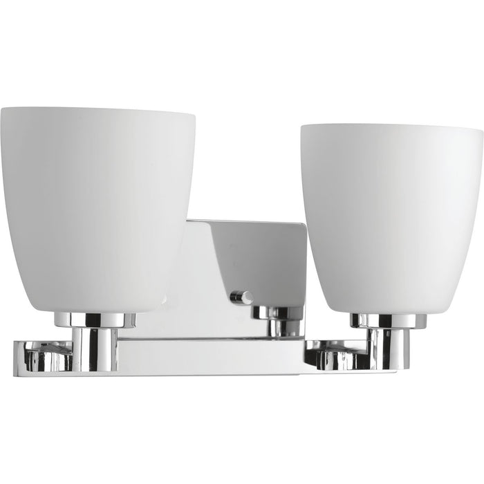 Progress Lighting Fleet Collection Two-Light Bath And Vanity (P2166-15)