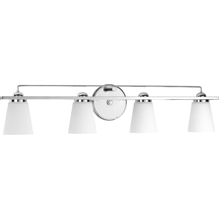 Progress Lighting Flight Collection Four-Light Bath And Vanity (P300003-015)