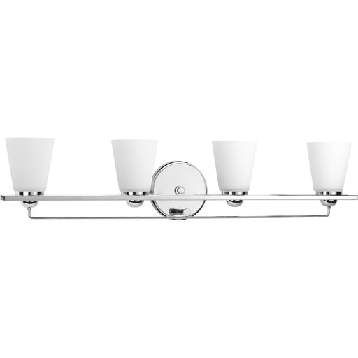 Progress Lighting Flight Collection Four-Light Bath And Vanity (P300003-015)