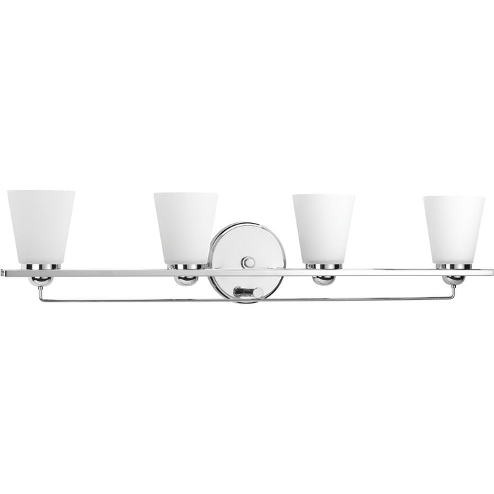 Progress Lighting Flight Collection Four-Light Bath And Vanity (P300003-015)