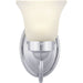 Progress Lighting Fluted Glass Collection One-Light Bath And Vanity (P3287-15ET)