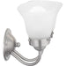 Progress Lighting Fluted Glass Collection Two-Light Bath And Vanity (P3288-09ET)