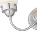 Progress Lighting Fluted Glass Collection Two-Light Bath And Vanity (P3288-09ET)