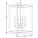 Progress Lighting Fontayne Collection Four-Light Pendant (P500088-009)